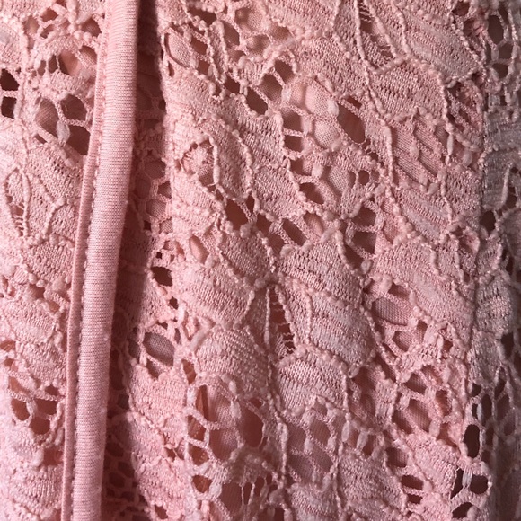 Xhilaration Pink Lace Corset Style Dress Sz S - Picture 3 of 8